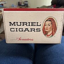 Muriel Magnum Cigar Box Vintage￼ Consolidated Cigar Corp. New York N.Y. picture