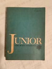 Vintage Junior Girl Scouts June 1974 Handbook 17th Impression Paperback Book picture