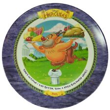 Vintage Phil Hercules Plate Disney Plastic Dish Happy Meal McDonald's 1997 picture