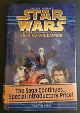 STAR WARS: Heir to the Empire by Timothy Zahn 1991 HC 1st Edition 1st Printing picture