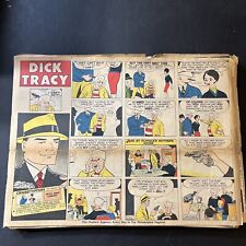 (104) Dick Tracy 1958-1959 Sunday Pages by Chester Gould Complete Years 10”x14” picture