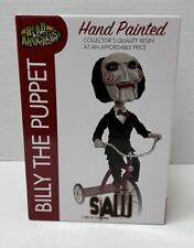 NECA Head Knockers Saw Billy The Puppet Resin Bobble-Head 7