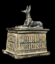 Rare Replica of Anubis Shrine as a jewelry box - Art piece From King Tut's Tomb picture