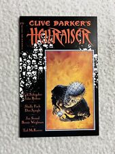 Clive Barker's Hellraiser  #1 Epic Comics 1989 picture