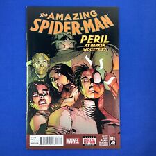 Amazing Spider-Man (Vol.3) #16 Marvel Comics 2015 Parker Industries picture