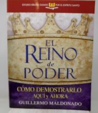 Manual El Reino De Poder: Demostrarlo Aqui y Ahora By G. Maldonado *SKU2-2* picture