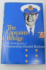 WW2 British RN Royal Navy The Captains Bridge Autobiography Reference Book  picture