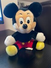 VINTAGE Disneyland Walt Disney World Mickey Mouse Plush Stuffed Toy  picture