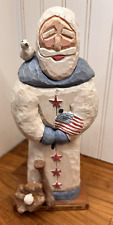 William Claus (USA) Great American Collectors Santa Figure 1st Ed Old World 1993 picture