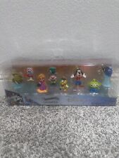 100 Years Of Disney Laughter Limited Edition Collectible Figures Set Of 8 New picture