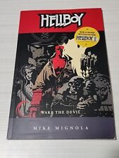 Hellboy, Vol. 2: Wake the Devil 1-5  TPB Paperback By Mignola, Mike GOOD ‘97 ‘03 picture