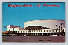 St Petersburg FL-Florida, Bayfront Center, Antique Souvenir Vintage Postcard picture