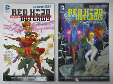 DC Comics Red Hood And The Outlaws Vol. 1 2 New 52 Redemption The Starfire TPB picture
