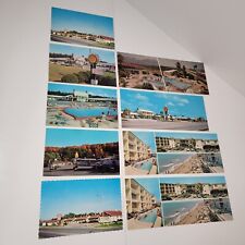 9 Vintage Uncirculated Postcards of American Hotels Motels Lodging Cat#PC-206 picture