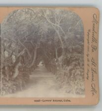 Lover's Retreat Cuba Stereoview picture