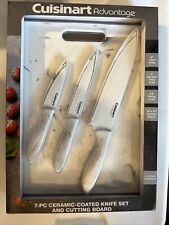 Cuisinart Advantage 7-pc. Marble Cutting Board & Cutlery Set NEW IN BOX picture