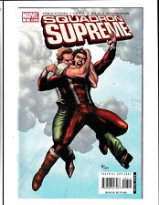 Squadron Supreme #7 (2006) Higher Grade Marvel Comics picture