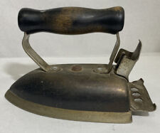 Antique Westinghouse Iron Cat# OH-3  500 Watts  115 Volts - No Cord Wood Handle picture
