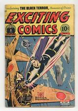 Exciting Comics #41 PR 0.5 1945 picture
