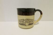 Vintage Hardee's 1984 Rise and Shine Homemade Biscuits Coffee Mug picture