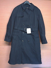 US Army Issue Men's Black All Weather Uniform Trench Coat w/ Zip In Liner 40R picture