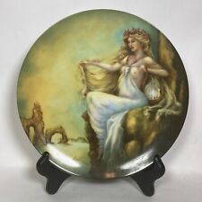 VTG Knowles The Four Ancient Elements Water Collectors Plate By Georgia Lambert picture