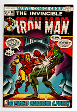Invincible Iron Man #60 - 1973 - FN picture