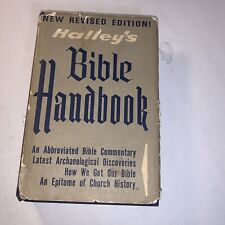 Halley’s Bible Handbook 1962 new revised edition 4 picture