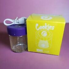 Purple Cookies Mag Jar 10x Lens LED Lighted New Open Box picture