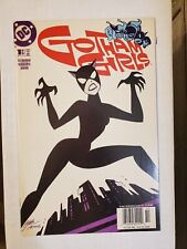 Gotham Girls #1 Newsstand 1:20 Rare Catwoman app 2002 DC Comics Low Print  picture