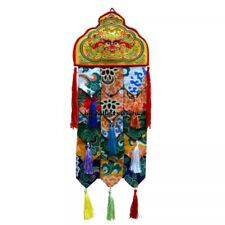1pc Tibetan Style Buddhist Temple Decorations Buddha Supplies Embroidered  picture