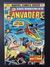 INVADERS #1 *VERY SHARP* (MARVEL, 1975)  MVS INTACT  VALKYRIE  LOTS OF PICS picture