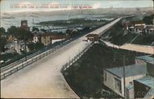 1909 Inter City Viaduct from Kansas City,Kansas End,KS Wyandotte County Postcard picture