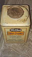 Vintage Pee Gee China Enamel All Original And Full Very Rare picture