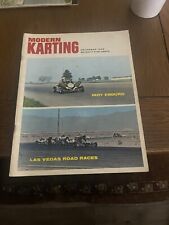 Dec 1968 Modern Karting Vintage Magazine WKA IKF Enduro Sprint Racing Go Cart picture