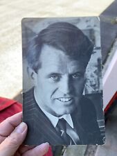 RARE 1967 ROBERT F KENNEDY POSTER-CARD BLACK & WHITE POSTCARD picture