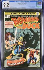 Howard the Duck #1 (1976 Marvel) 1st Beverly Switzler Frank Brunner - CGC 9.2 picture