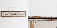 Home Sweet Home Rustic Door Frame Wood Wall Plaque. 42 Inches Long  picture