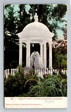 Stanford CA-California, Angel Grief, Univeristy, Vintage Postcard picture