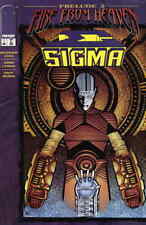 Sigma #1 VF; Image | Fire From Heaven Prelude 2 - we combine shipping picture