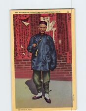 Postcard The Soothsayer Chinatown San Francisco California USA picture