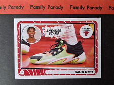 Dalen Terry Sneaker Stars 52 Sticker Panini NBA Basketball 2023-2024 picture
