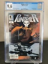 THE PUNISHER Vol 3 #2 CGC 9.6 GRADED MARVEL COMICS 1ST APPEARANCE OF THE HOLY picture