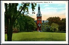 Postcard Sage College Cornell University Posted Ithaca NY C36 picture