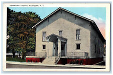 c1920's Stairway to Community House, Randolph New York NY Unposted Postcard picture