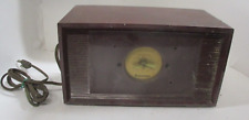 Vintage Firestone Clock Radio 4-A-121 Parts / Repair picture