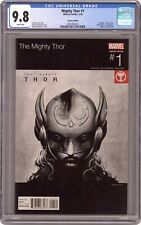 Mighty Thor 1B Deodato Hip Hop Variant CGC 9.8 2016 4021854021 picture