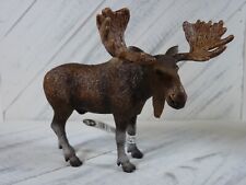 2009 Schleich D-73527 Bull Moose Figure - M3 picture