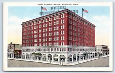 Postcard - Hotel Russell-Lamson in Waterloo Iowa IA picture