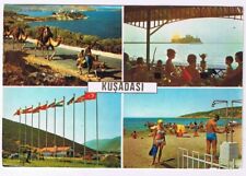 Turkey Postcard Kusadasi Views From the City Multi View picture
